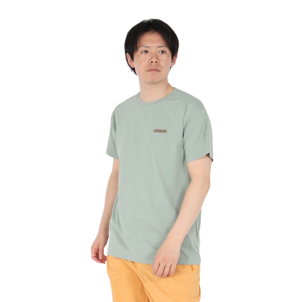 アイスピーク（ICEPEAK）（メンズ）半袖Tシャツ YANK 57699 637 515