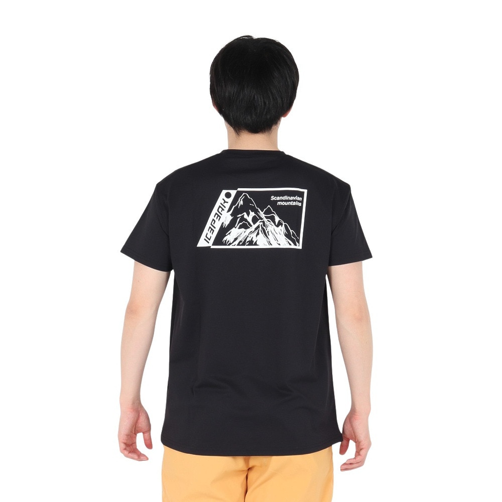 アイスピーク（ICEPEAK）（メンズ）半袖Tシャツ YANK 57699 637 990