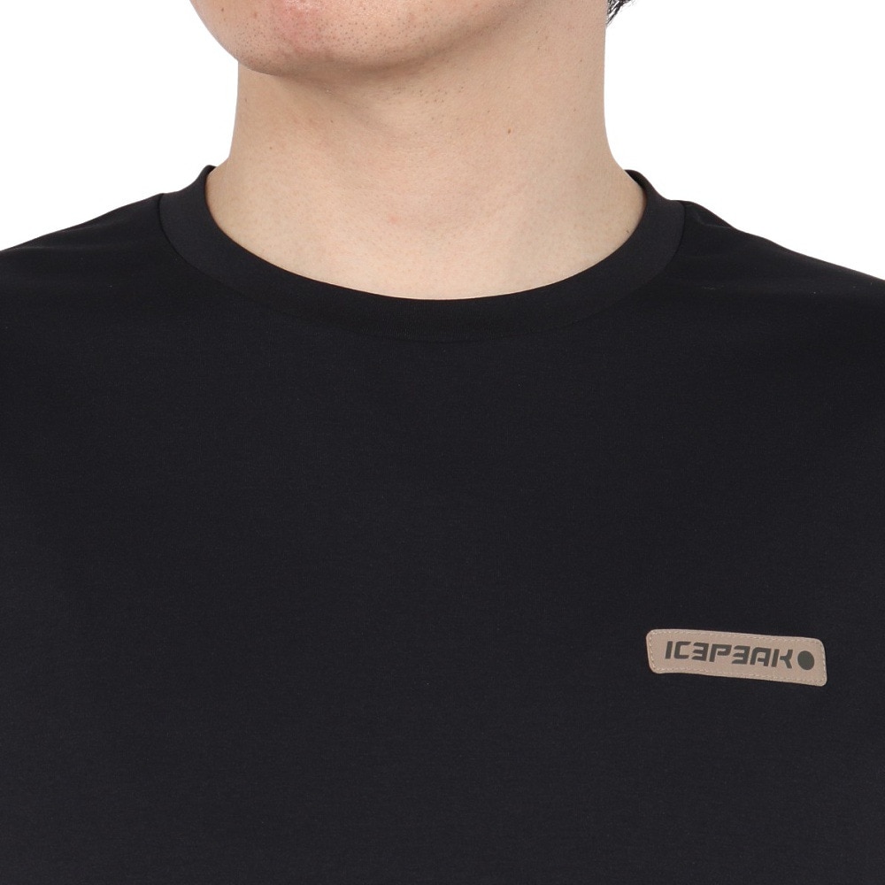 アイスピーク（ICEPEAK）（メンズ）半袖Tシャツ YANK 57699 637 990