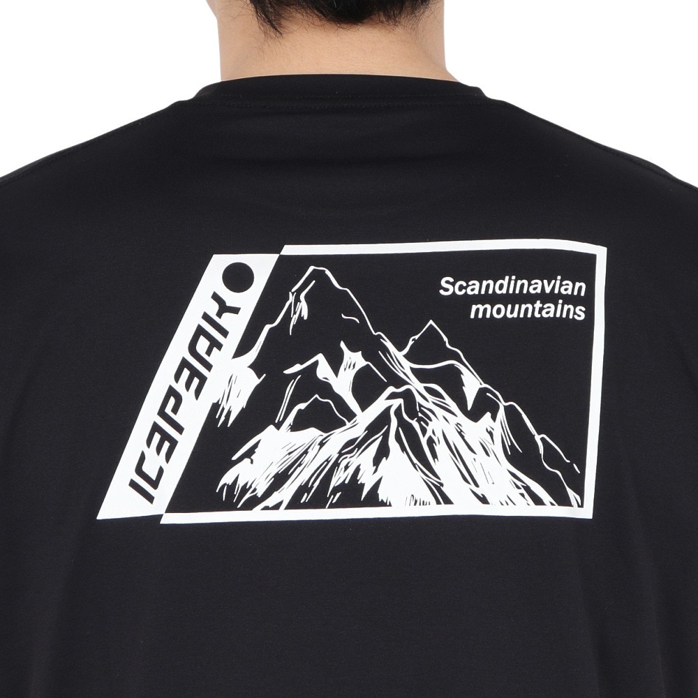 アイスピーク（ICEPEAK）（メンズ）半袖Tシャツ YANK 57699 637 990