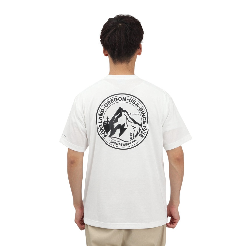コロンビア（Columbia）（メンズ）アーバンハイクグラフィック 半袖Tシャツ PM0616 127 速乾