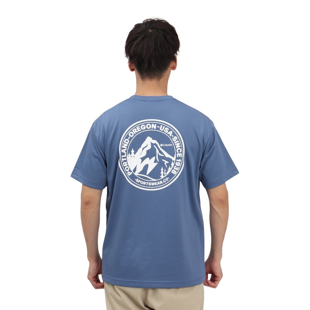 コロンビア（Columbia）（メンズ）アーバンハイクグラフィック 半袖Tシャツ PM0616 457