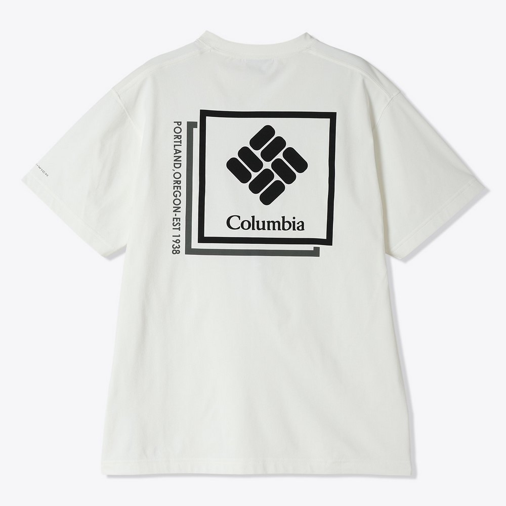 コロンビア（Columbia）（メンズ）ライトキャニオングラフィック 半袖Tシャツ PM0630 125