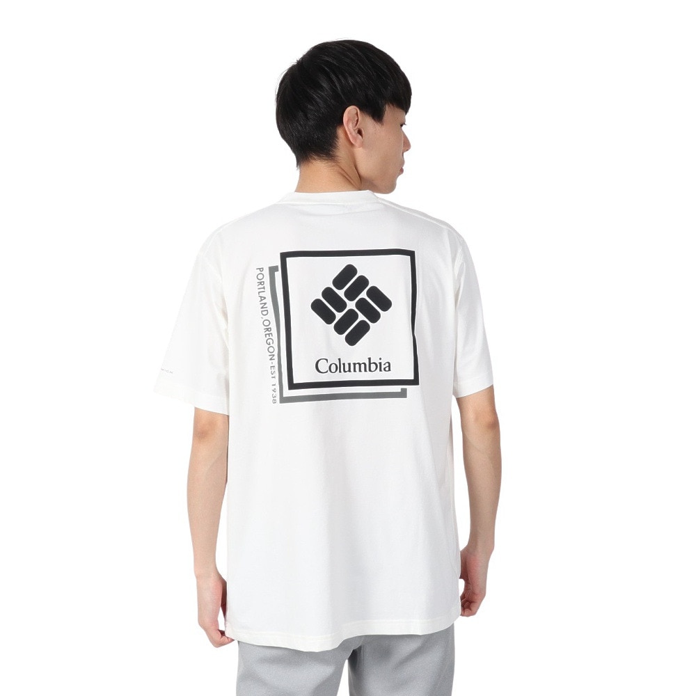 コロンビア（Columbia）（メンズ）ライトキャニオングラフィック 半袖Tシャツ PM0630 125