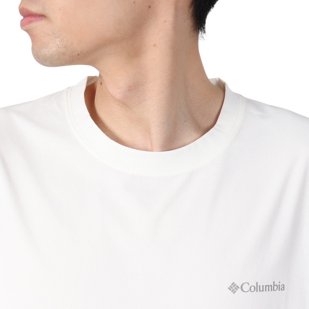 コロンビア（Columbia）（メンズ）ライトキャニオングラフィック 半袖Tシャツ PM0630 125