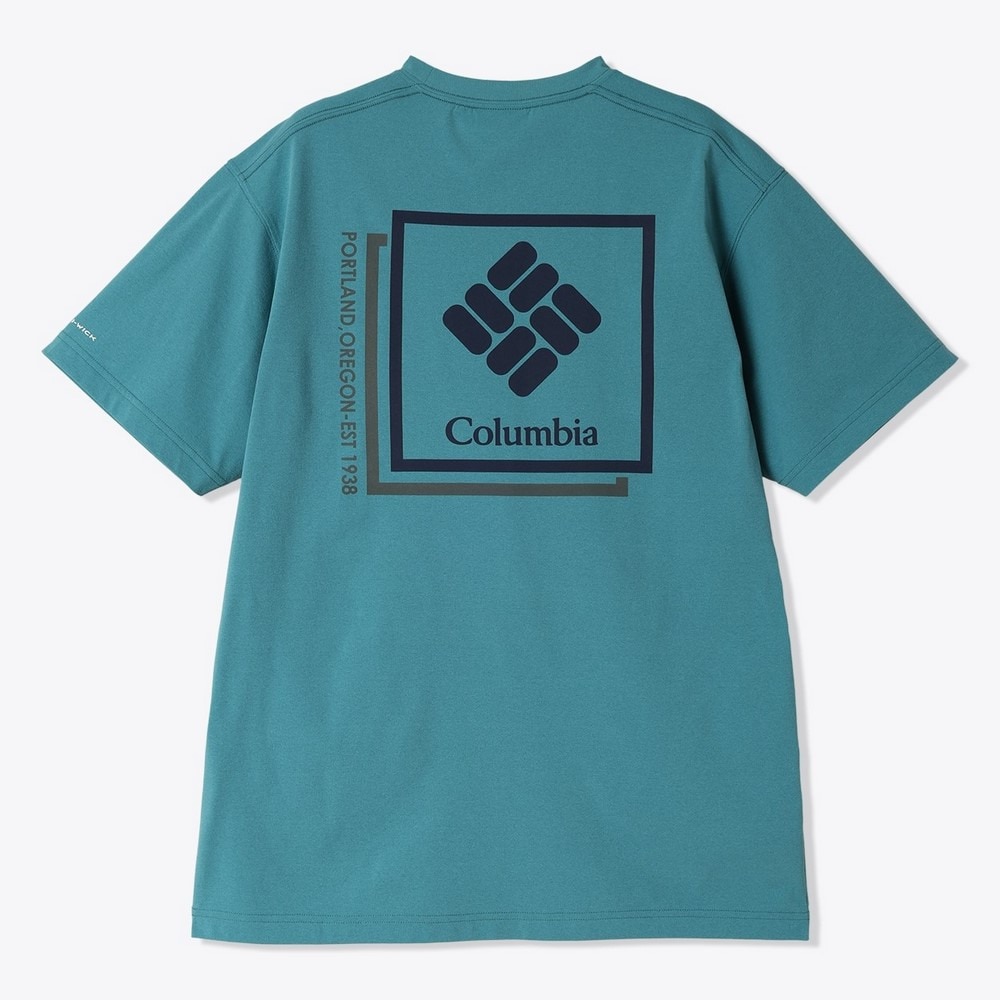 コロンビア（Columbia）（メンズ）ライトキャニオングラフィック 半袖Tシャツ PM0630 330