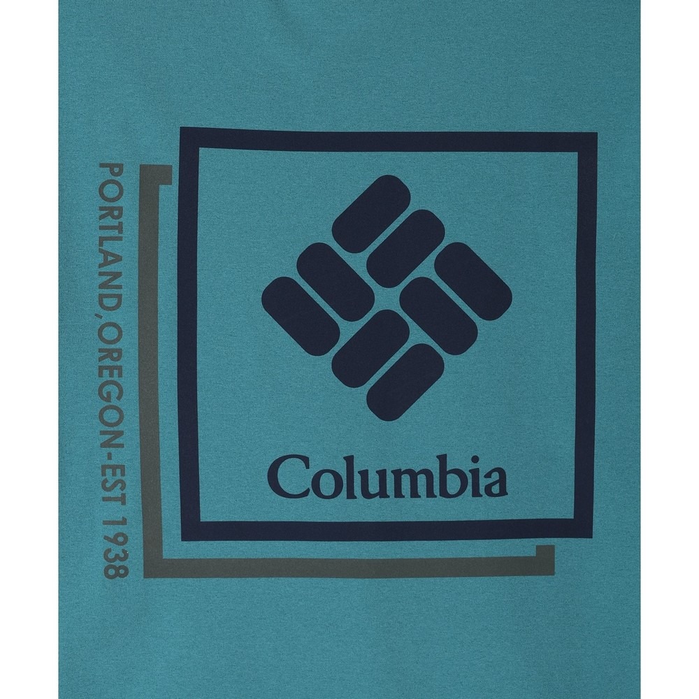 コロンビア（Columbia）（メンズ）ライトキャニオングラフィック 半袖Tシャツ PM0630 330