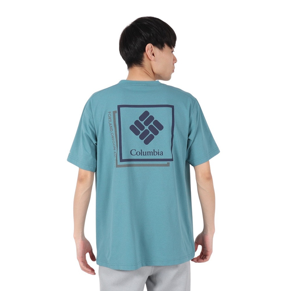 コロンビア（Columbia）（メンズ）ライトキャニオングラフィック 半袖Tシャツ PM0630 330
