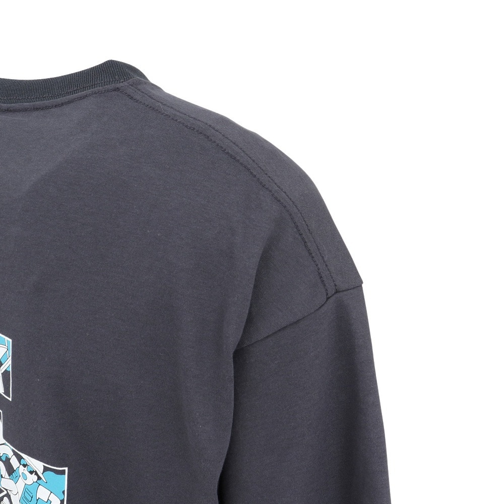 コロンビア（Columbia）（メンズ）半袖Tシャツ スウィンアベニュー オムニフリーズゼロ グラフィックシャツ PM0703 010 ダークグレー