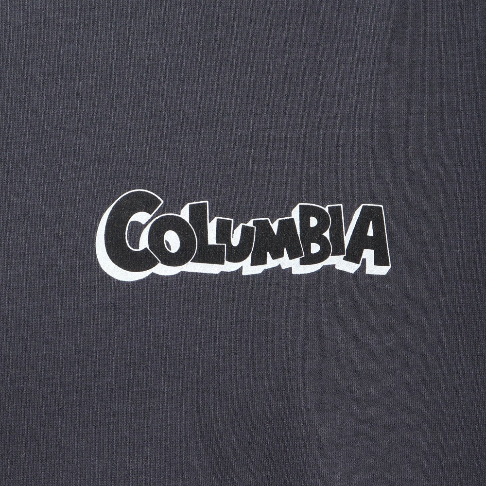 コロンビア（Columbia）（メンズ）半袖Tシャツ スウィンアベニュー オムニフリーズゼロ グラフィックシャツ PM0703 010 ダークグレー