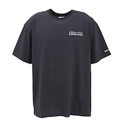 (メンズ)半袖Tシャツ スウィンアベニュー オムニフリーズゼロ グラフィックシャツ PM0703 010 ダークグレー