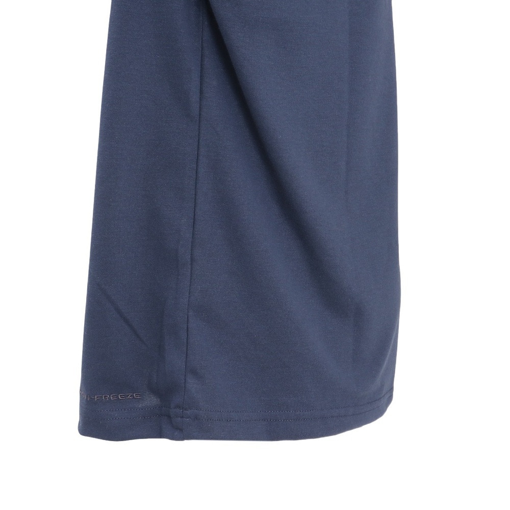 コロンビア（Columbia）（メンズ）半袖Tシャツ スウィンアベニュー オムニフリーズゼロ グラフィックシャツ PM0703 464 ネイビー