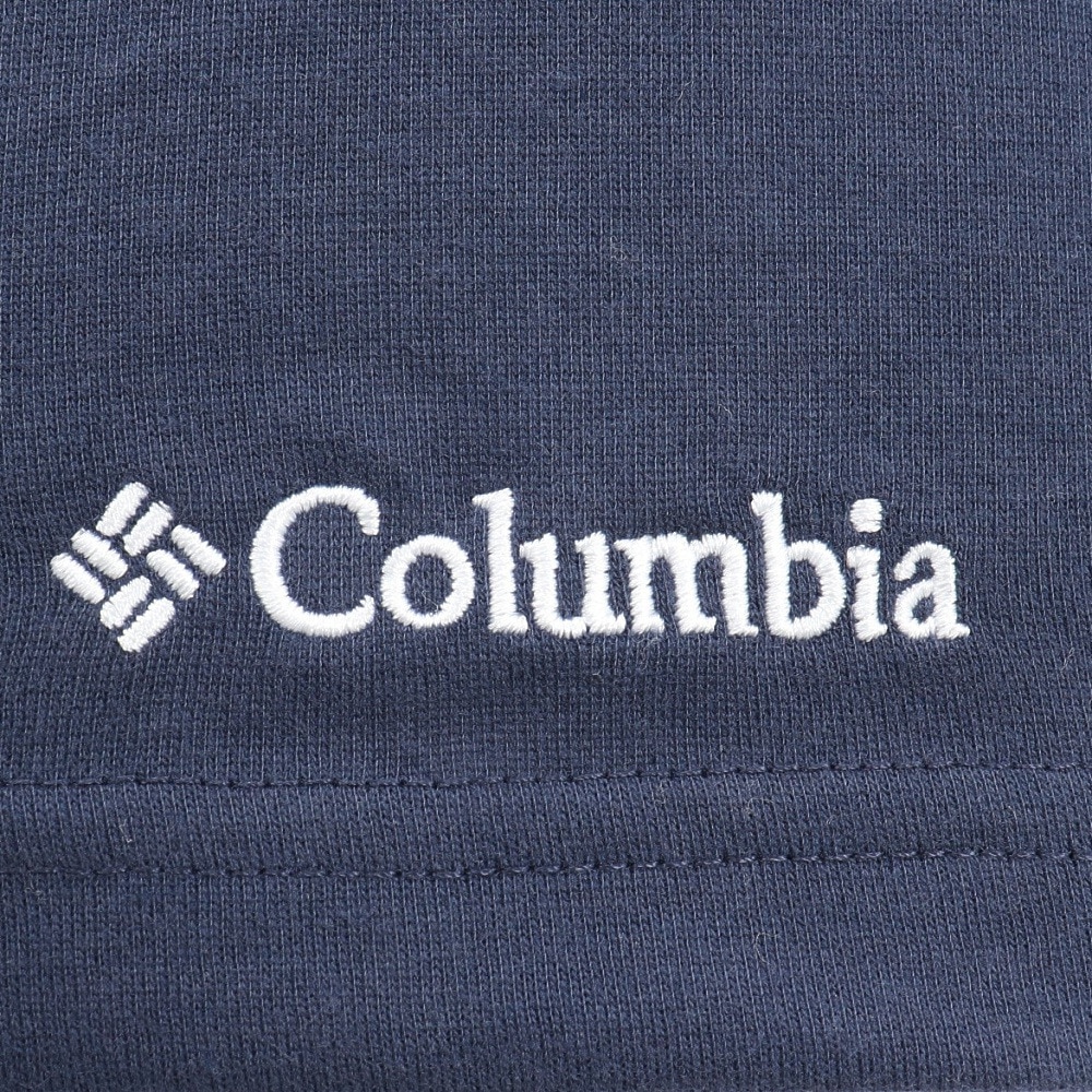 コロンビア（Columbia）（メンズ）半袖Tシャツ スウィンアベニュー オムニフリーズゼロ グラフィックシャツ PM0703 464 ネイビー