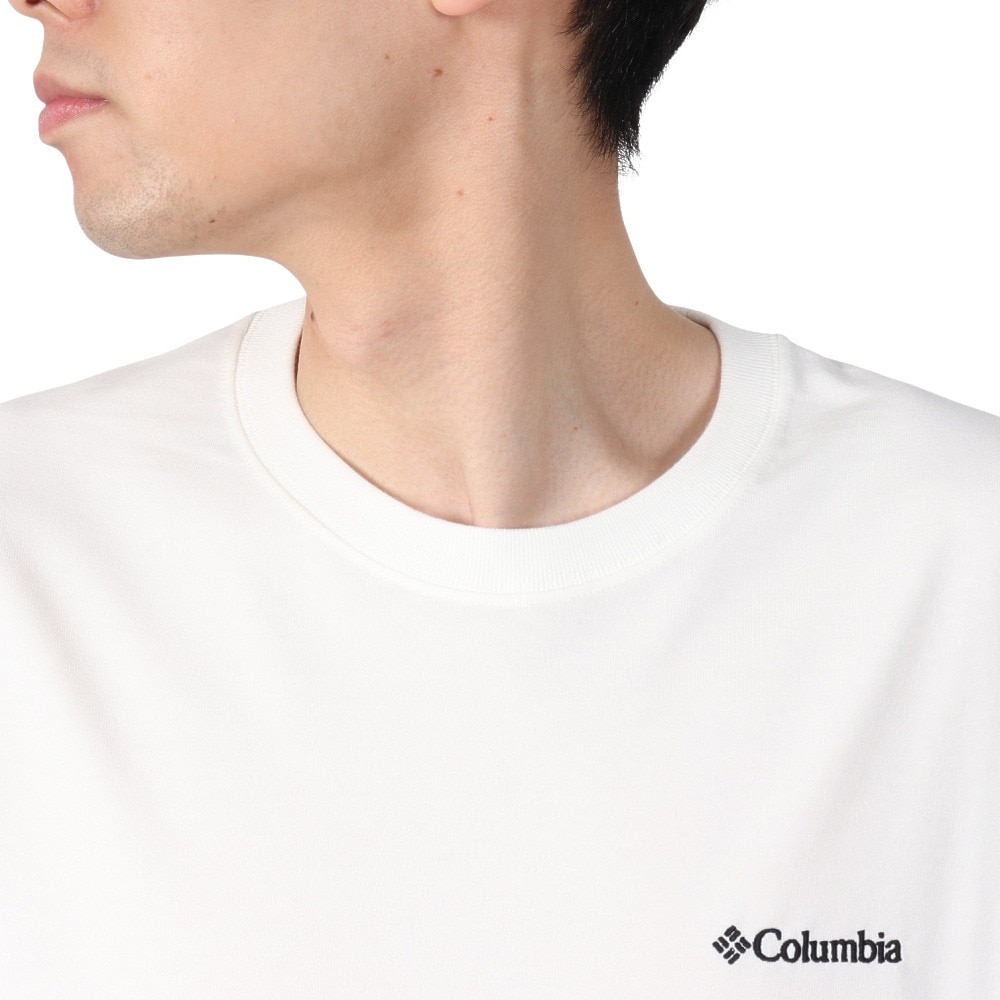 コロンビア（Columbia）（メンズ、レディース）スタックブルックグラフィック 半袖Tシャツ PM0785 125