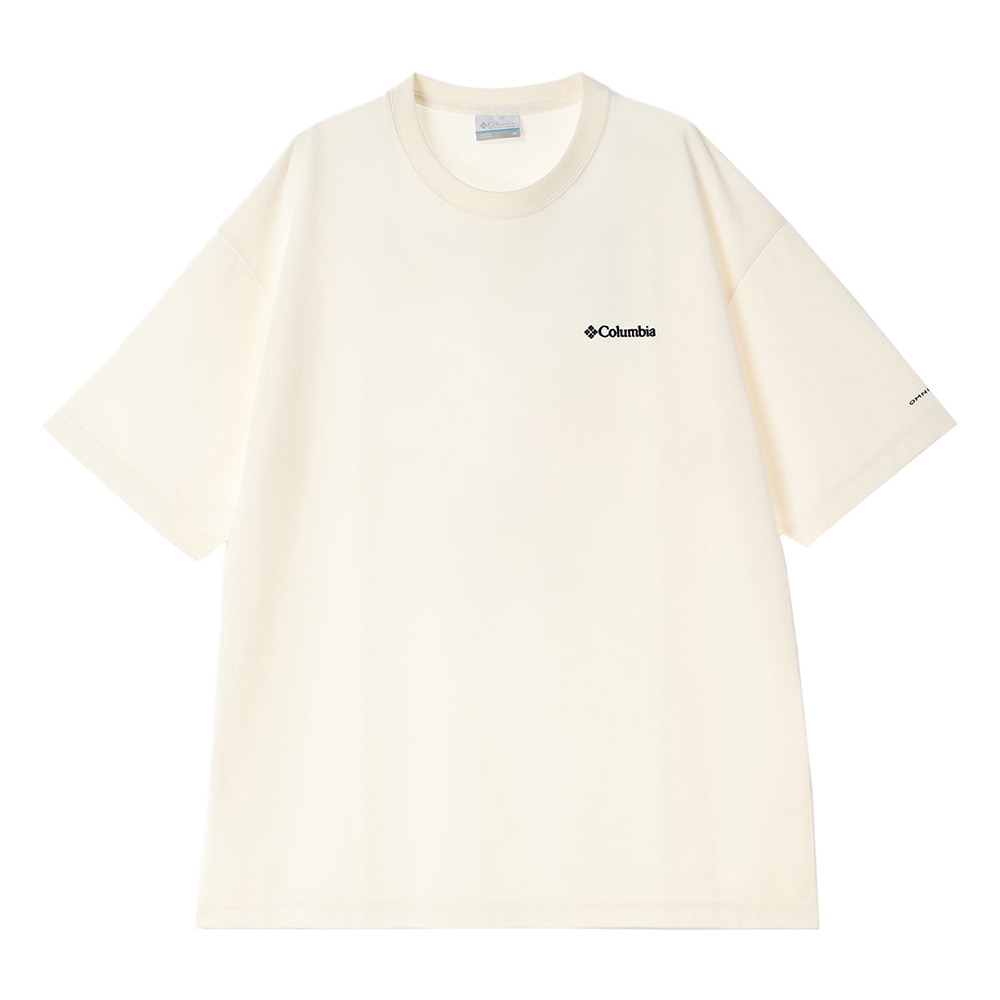 コロンビア（Columbia）（メンズ、レディース）スタックブルックグラフィック 半袖Tシャツ PM0785 125