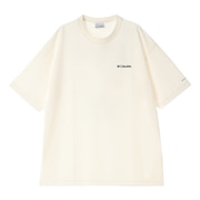 (メンズ、レディース)スタックブルックグラフィック 半袖Tシャツ PM0785 125