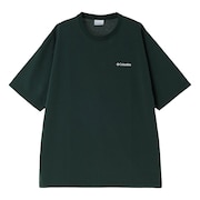 (メンズ、レディース)スタックブルックグラフィック 半袖Tシャツ PM0785 370