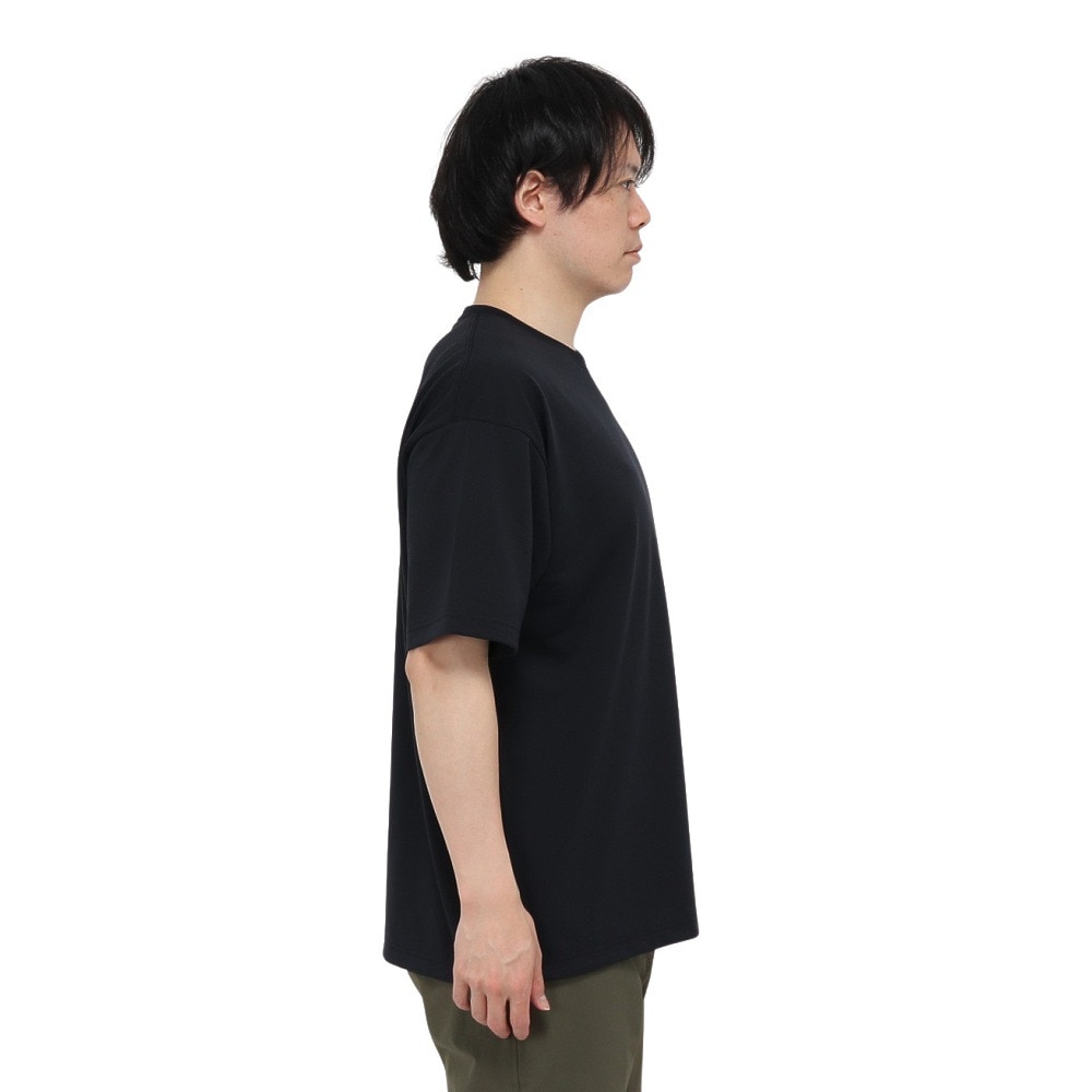コロンビア（Columbia）（メンズ）半袖Tシャツ サンライズストレイトオムニフリーズゼログラフィック PM0950 010 ブラック