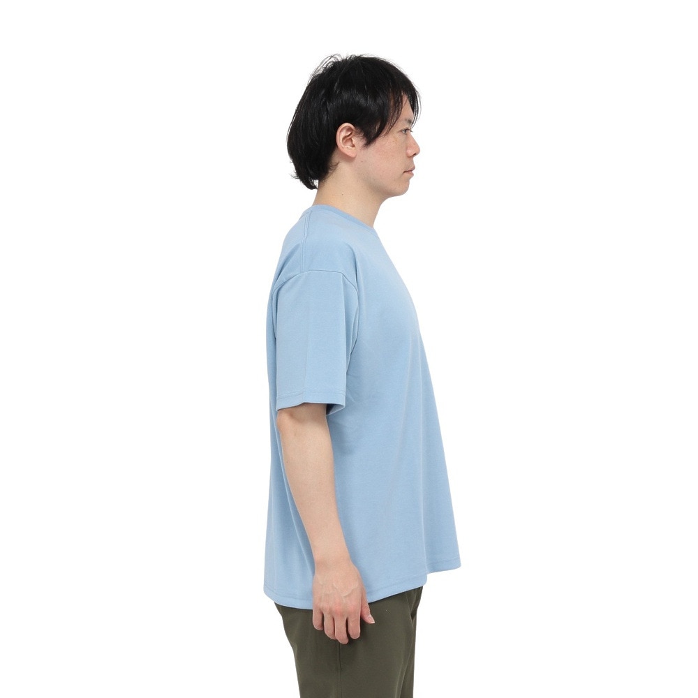 コロンビア（Columbia）（メンズ）半袖Tシャツ サンライズストレイトオムニフリーズゼログラフィック PM0950 431 ブルー