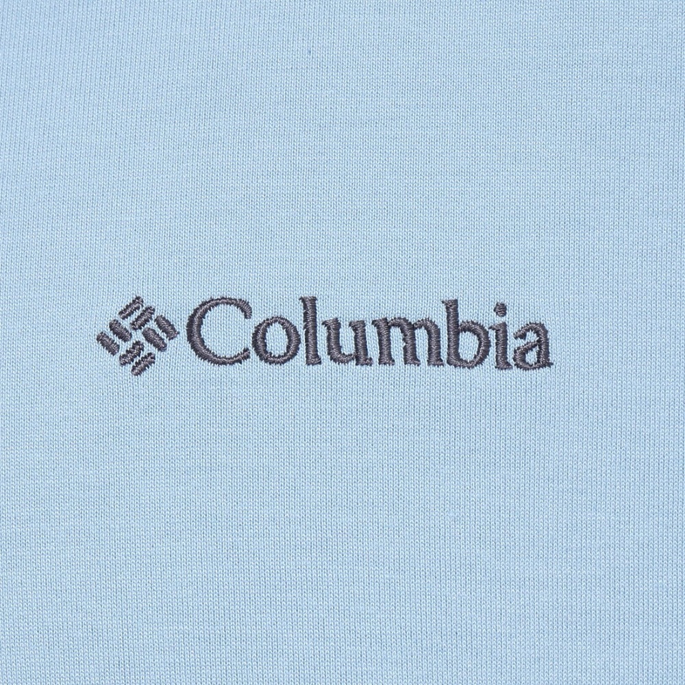 コロンビア（Columbia）（メンズ）半袖Tシャツ サンライズストレイトオムニフリーズゼログラフィック PM0950 431 ブルー