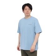 (メンズ)半袖Tシャツ サンライズストレイトオムニフリーズゼログラフィック PM0950 431 ブルー