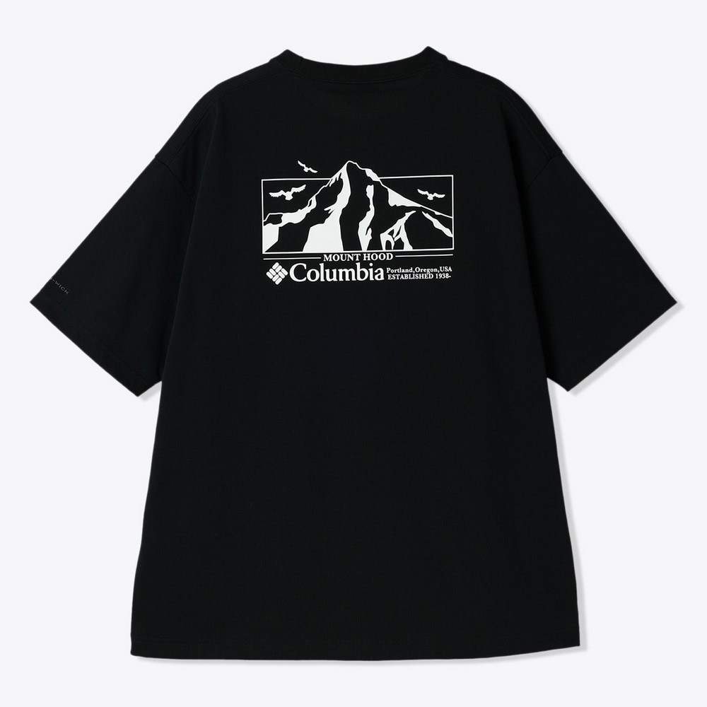コロンビア（Columbia）（メンズ、レディース）ロマビスタグラフィック 半袖Tシャツ PM0960 010