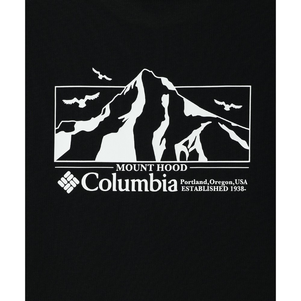 コロンビア（Columbia）（メンズ、レディース）ロマビスタグラフィック 半袖Tシャツ PM0960 010