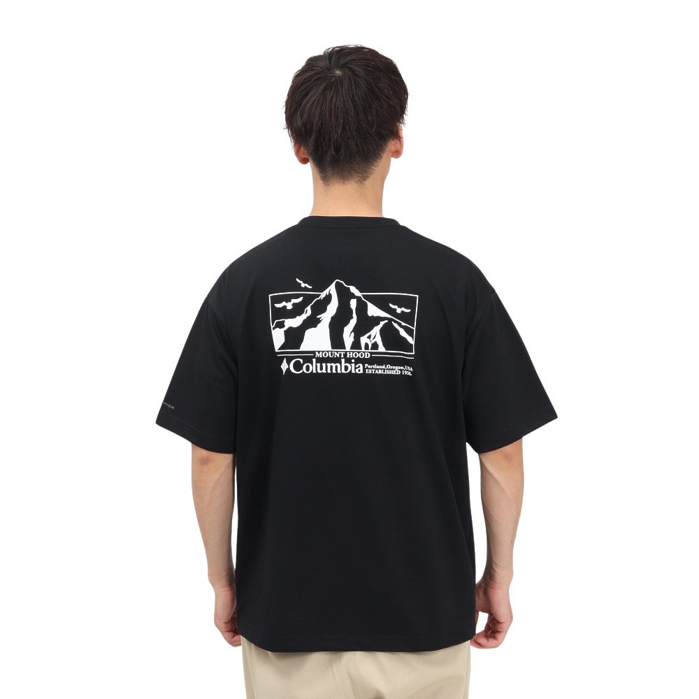 コロンビア（Columbia）（メンズ、レディース）ロマビスタグラフィック 半袖Tシャツ PM0960 010