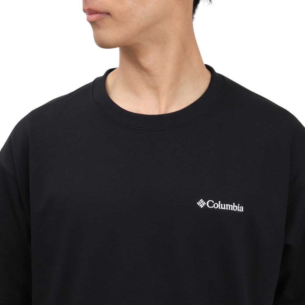コロンビア（Columbia）（メンズ、レディース）ロマビスタグラフィック 半袖Tシャツ PM0960 010