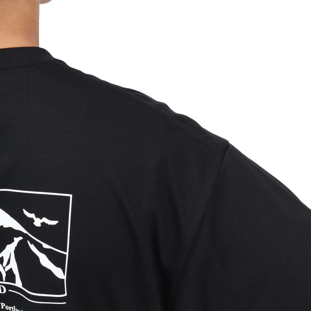 コロンビア（Columbia）（メンズ、レディース）ロマビスタグラフィック 半袖Tシャツ PM0960 010
