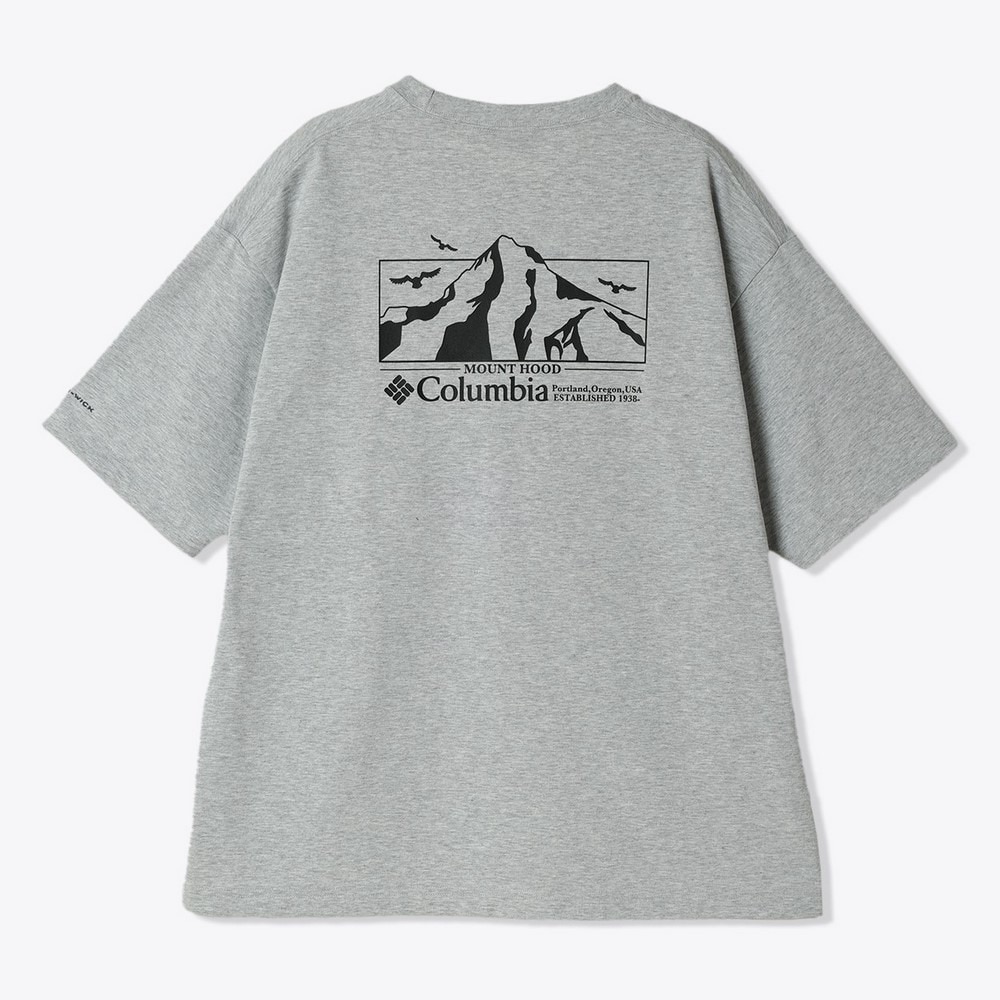 コロンビア（Columbia）（メンズ、レディース）ロマビスタグラフィック 半袖Tシャツ PM0960 039