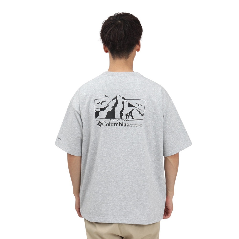 コロンビア（Columbia）（メンズ、レディース）ロマビスタグラフィック 半袖Tシャツ PM0960 039 速乾
