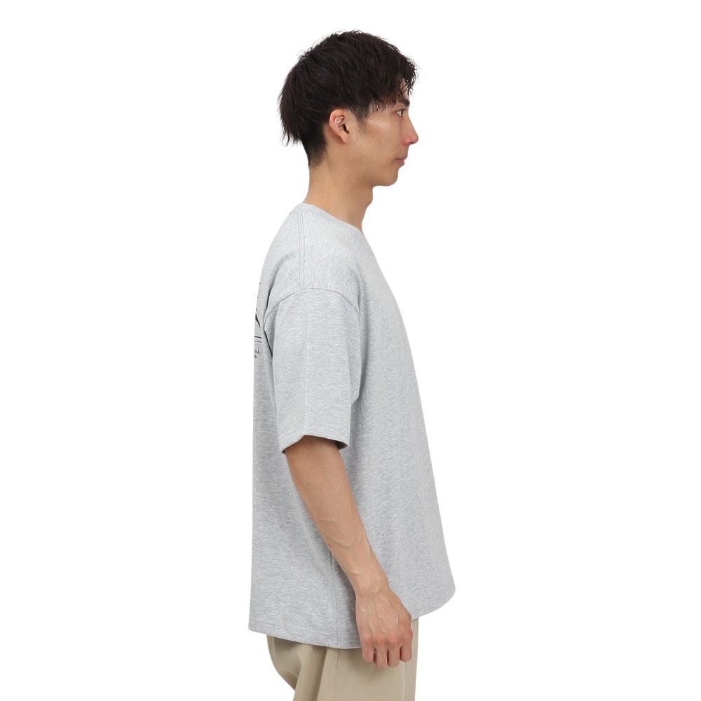 コロンビア（Columbia）（メンズ、レディース）ロマビスタグラフィック 半袖Tシャツ PM0960 039 速乾