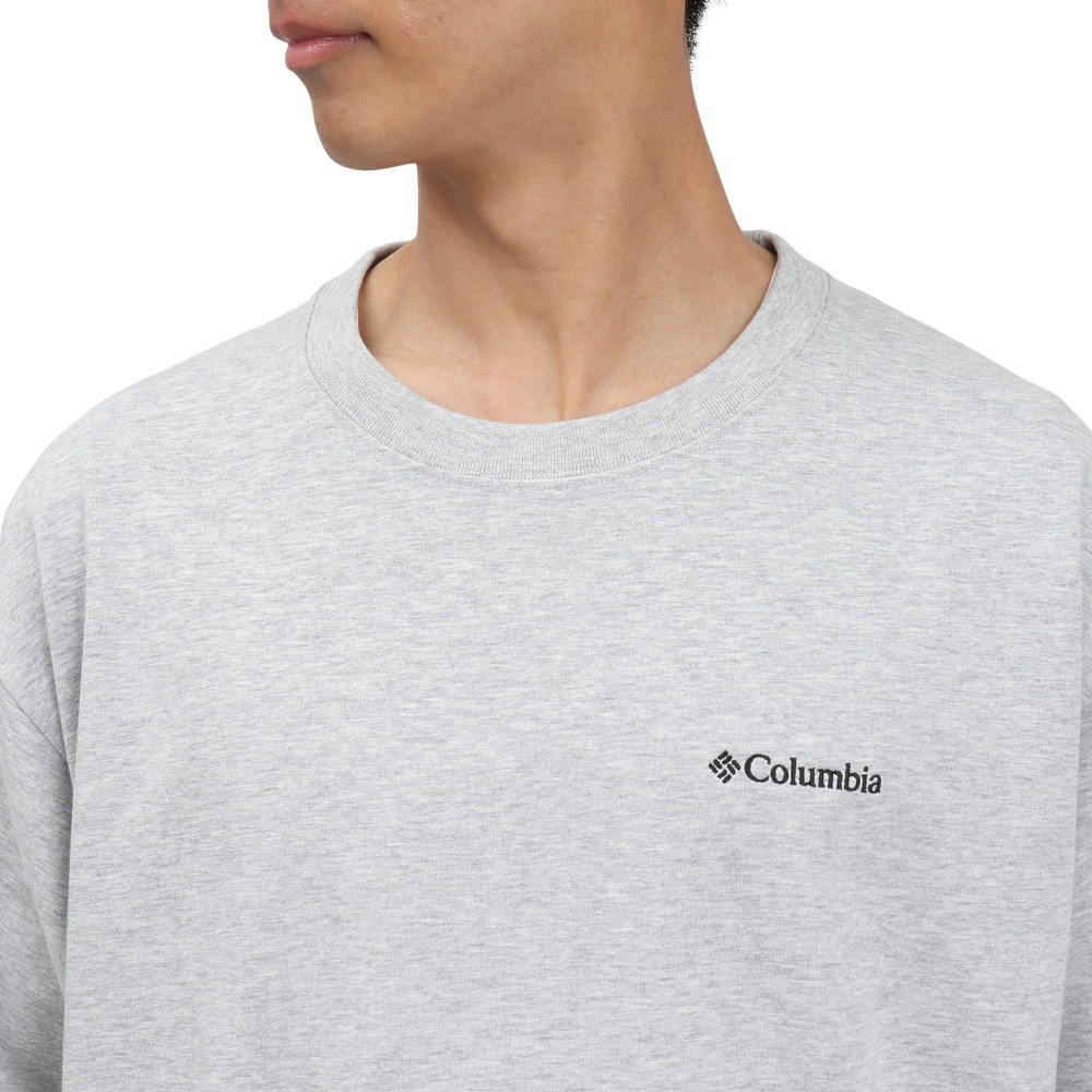 コロンビア（Columbia）（メンズ、レディース）ロマビスタグラフィック 半袖Tシャツ PM0960 039 速乾