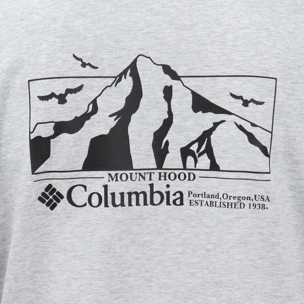 コロンビア（Columbia）（メンズ、レディース）ロマビスタグラフィック 半袖Tシャツ PM0960 039 速乾