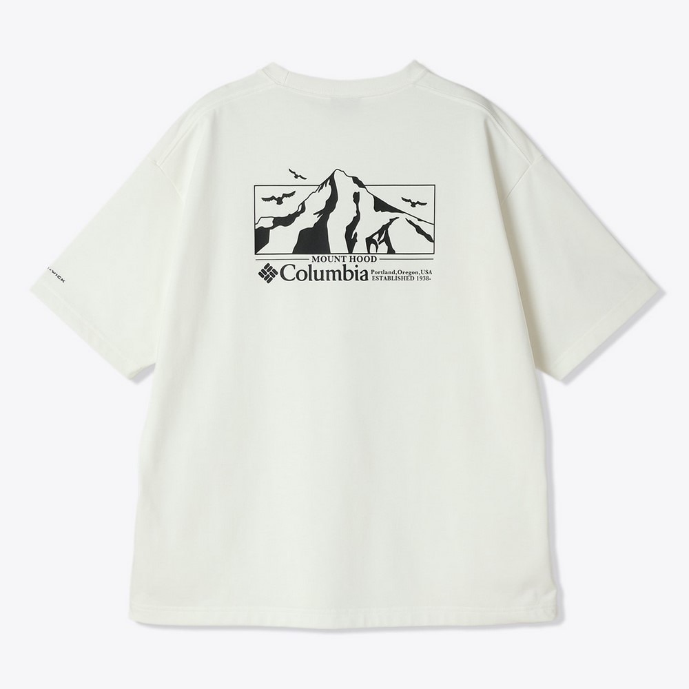 コロンビア（Columbia）（メンズ、レディース）ロマビスタグラフィック 半袖Tシャツ PM0960 125