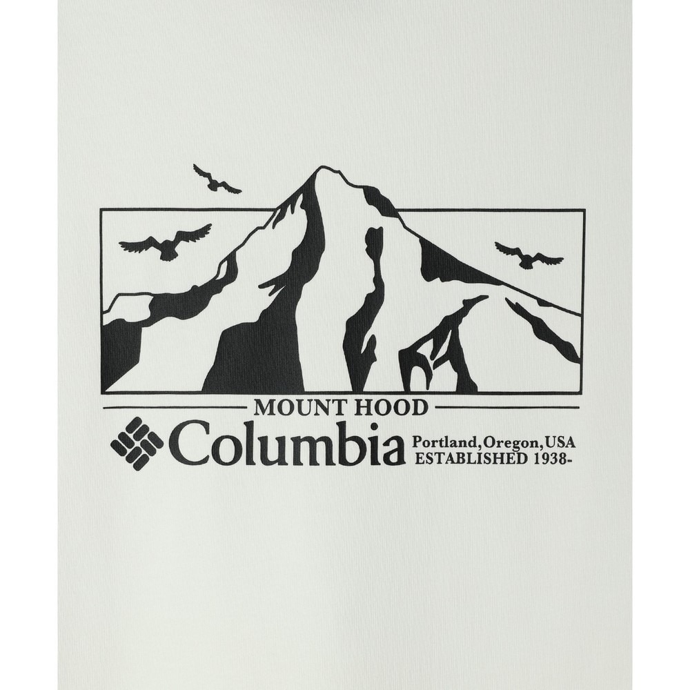 コロンビア（Columbia）（メンズ、レディース）ロマビスタグラフィック 半袖Tシャツ PM0960 125