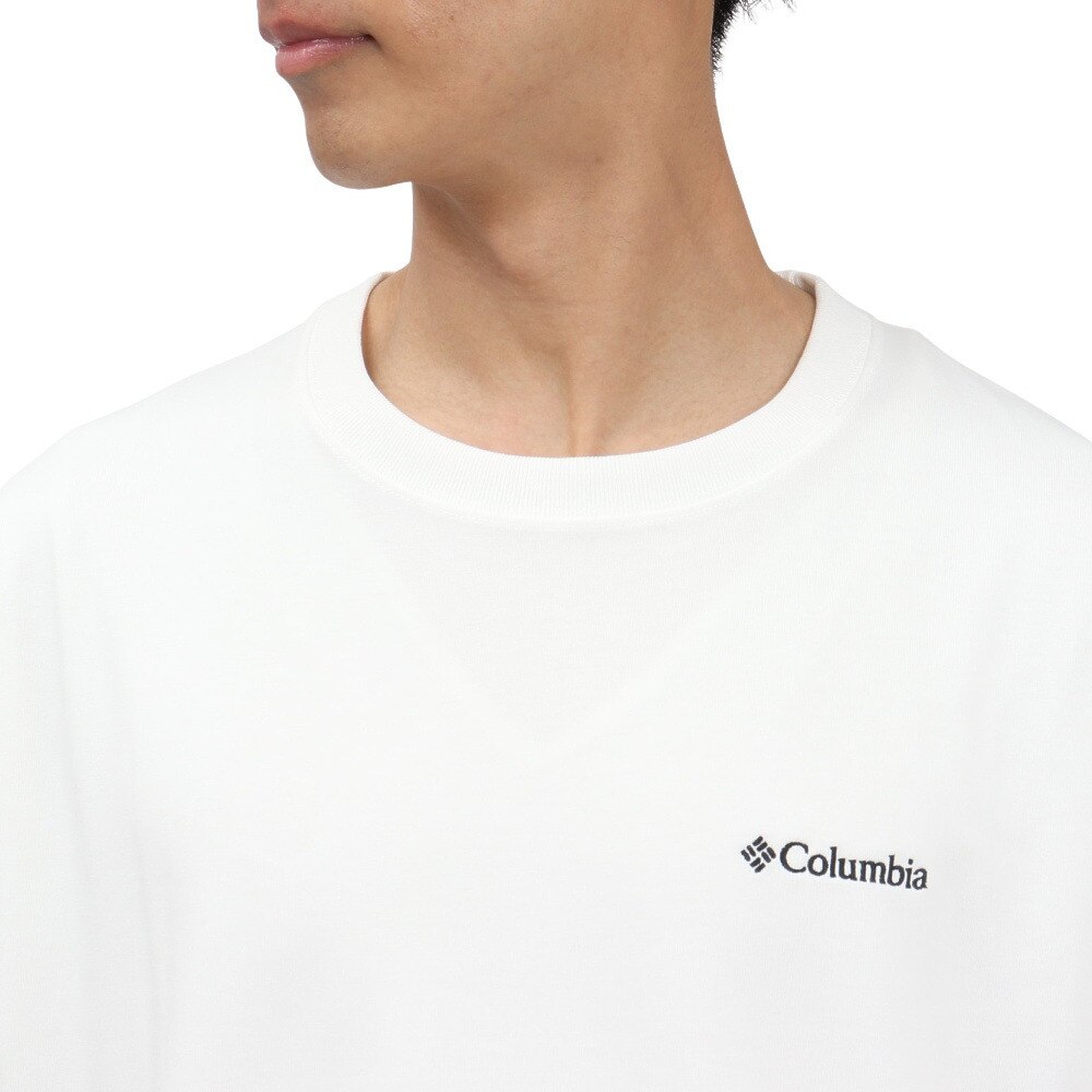 コロンビア（Columbia）（メンズ、レディース）ロマビスタグラフィック 半袖Tシャツ PM0960 125