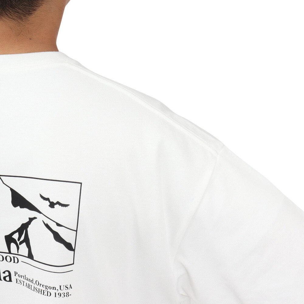 コロンビア（Columbia）（メンズ、レディース）ロマビスタグラフィック 半袖Tシャツ PM0960 125