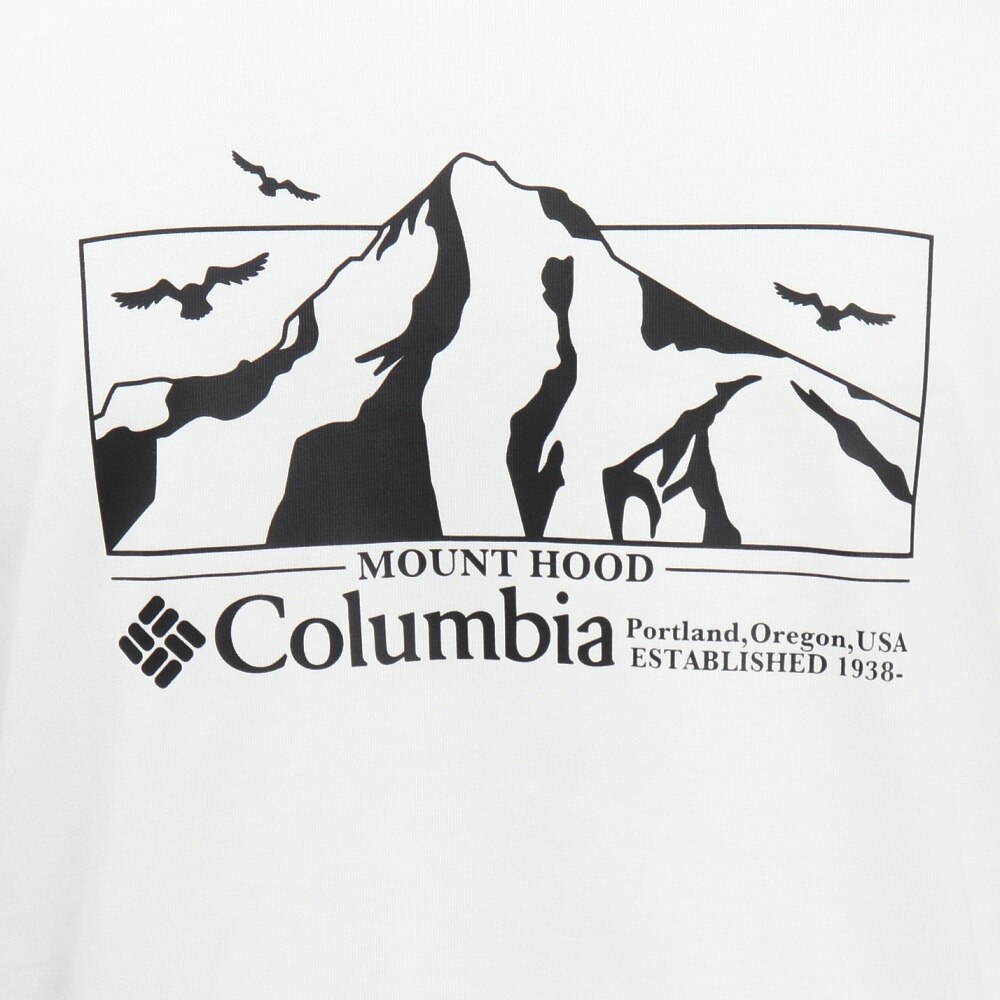 コロンビア（Columbia）（メンズ、レディース）ロマビスタグラフィック 半袖Tシャツ PM0960 125