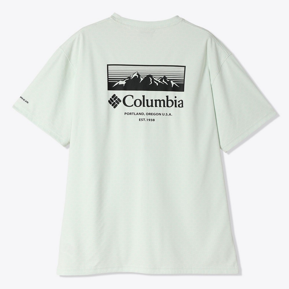 コロンビア（Columbia）（メンズ）グレイシャルビスタグラフィック 半袖Tシャツ XE3513 125