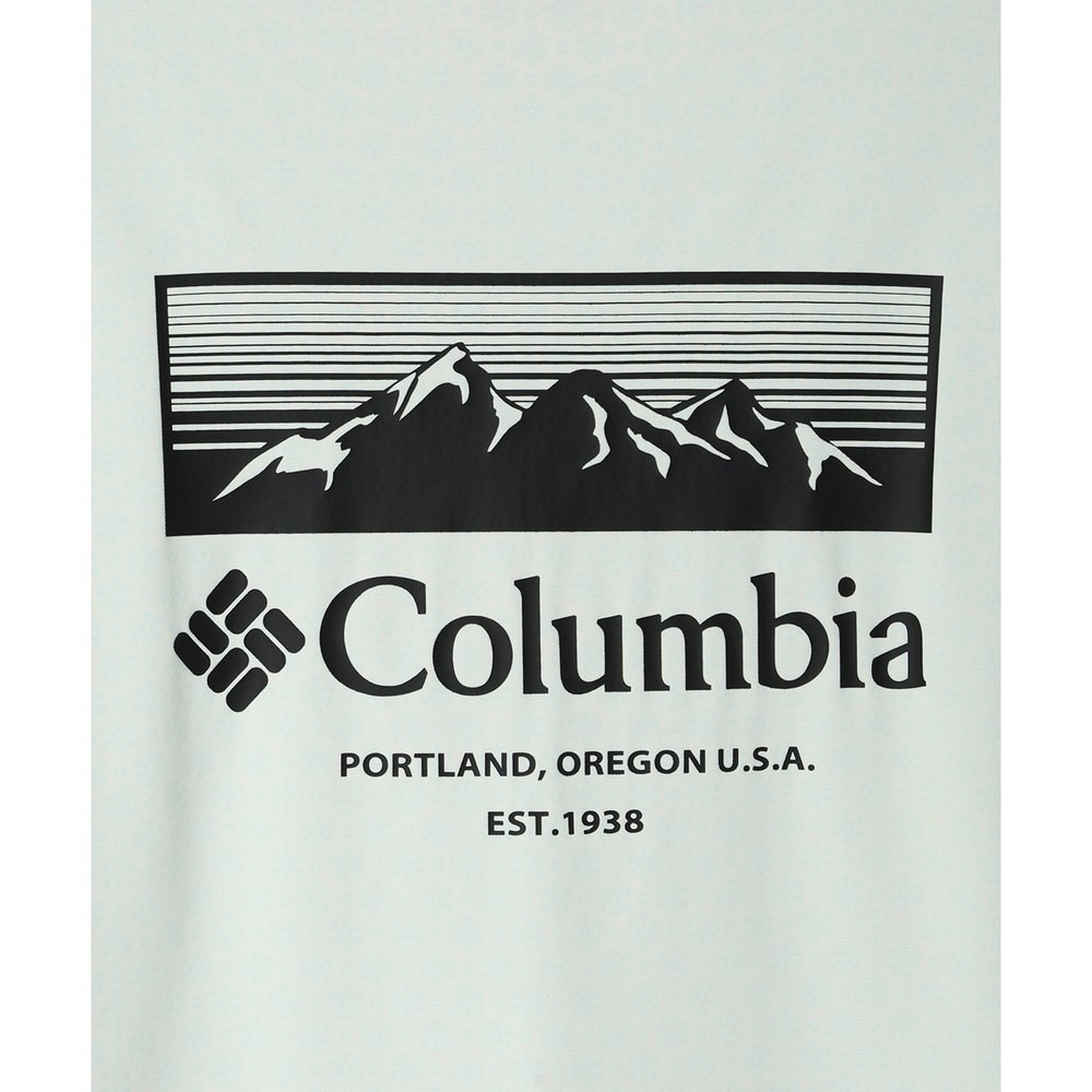 コロンビア（Columbia）（メンズ）グレイシャルビスタグラフィック 半袖Tシャツ XE3513 125