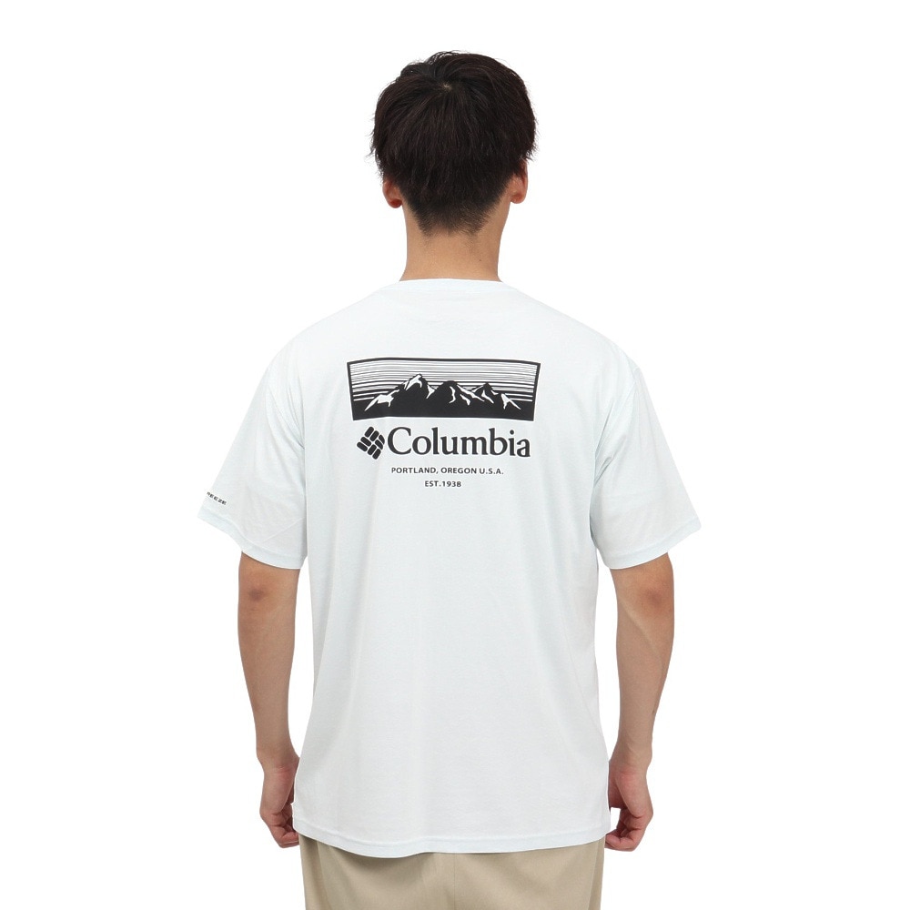 コロンビア（Columbia）（メンズ）グレイシャルビスタグラフィック 半袖Tシャツ XE3513 125