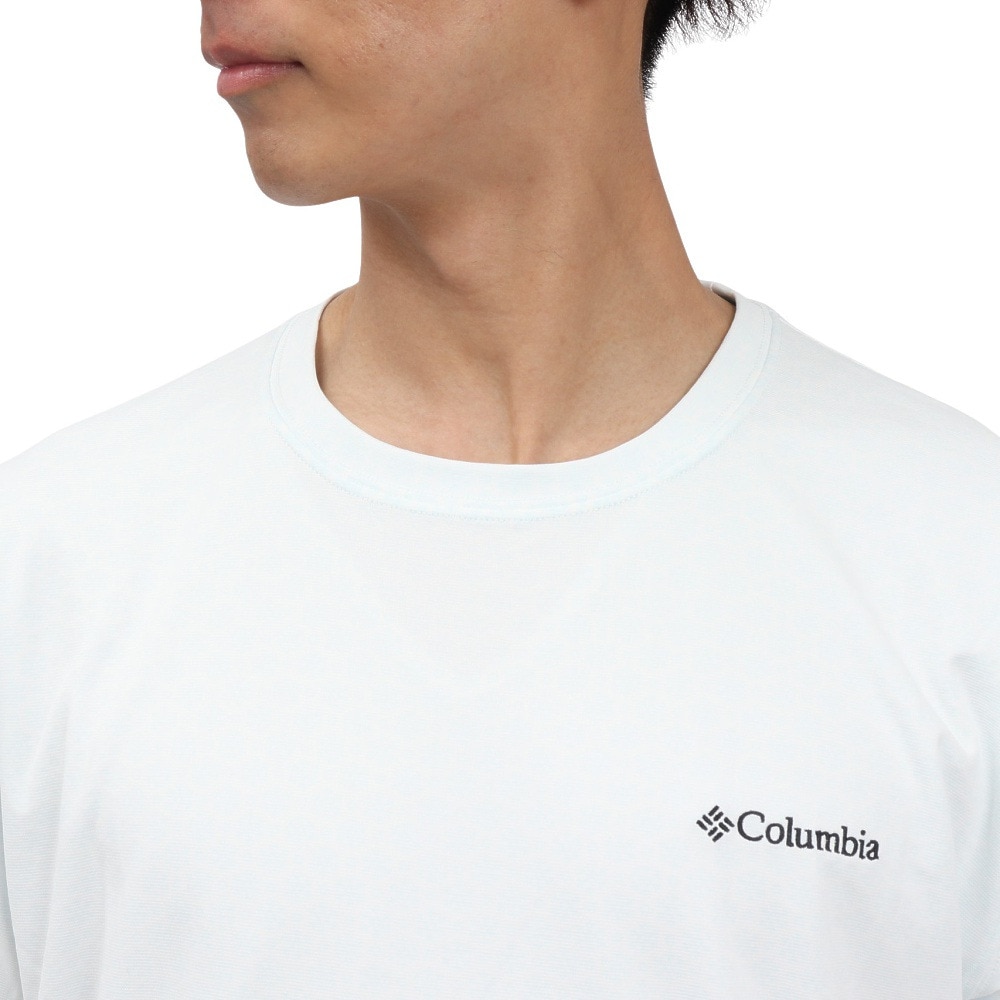 コロンビア（Columbia）（メンズ）グレイシャルビスタグラフィック 半袖Tシャツ XE3513 125