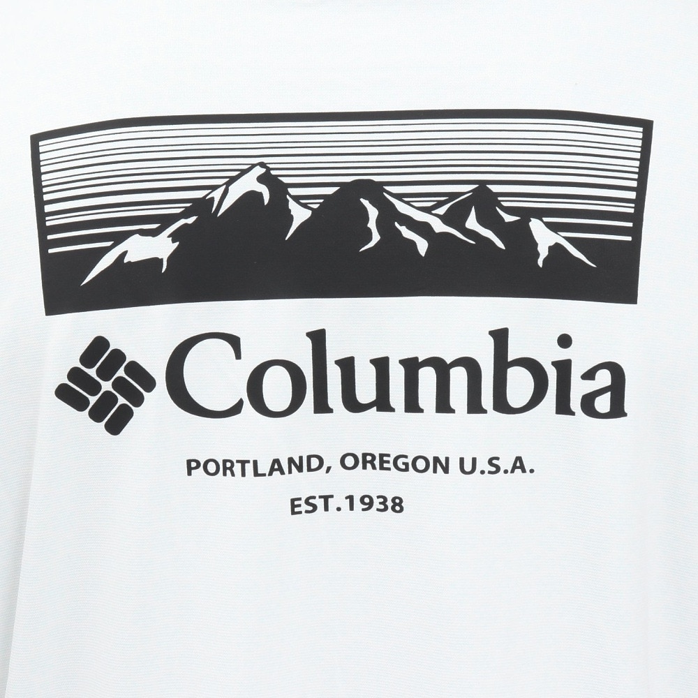 コロンビア（Columbia）（メンズ）グレイシャルビスタグラフィック 半袖Tシャツ XE3513 125