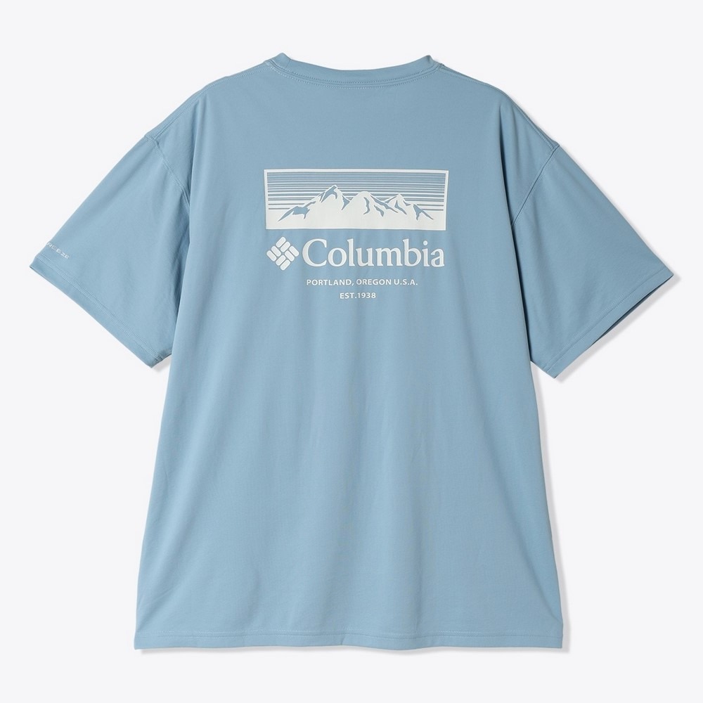 コロンビア（Columbia）（メンズ）グレイシャルビスタグラフィック 半袖Tシャツ XE3513 431