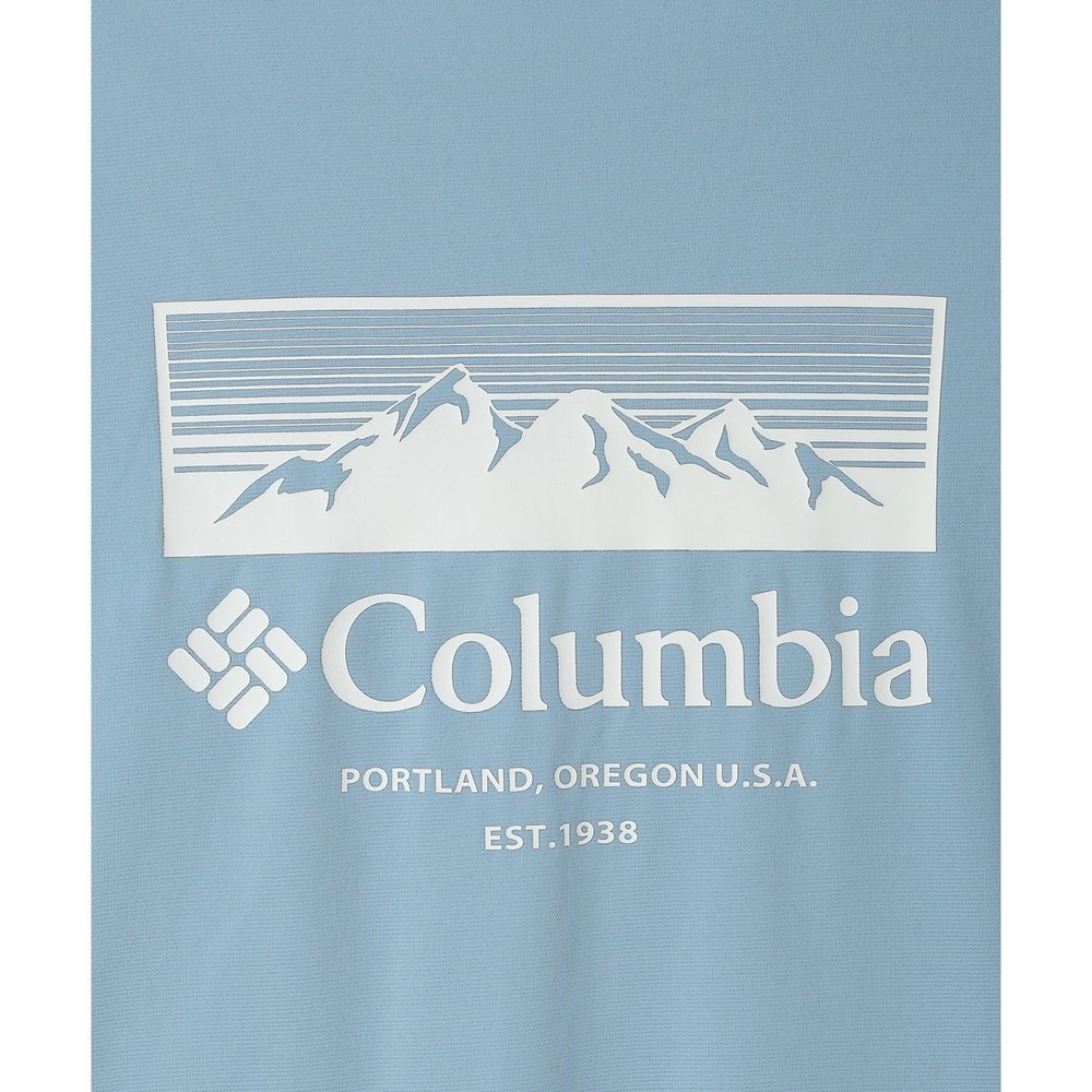 コロンビア（Columbia）（メンズ）グレイシャルビスタグラフィック 半袖Tシャツ XE3513 431