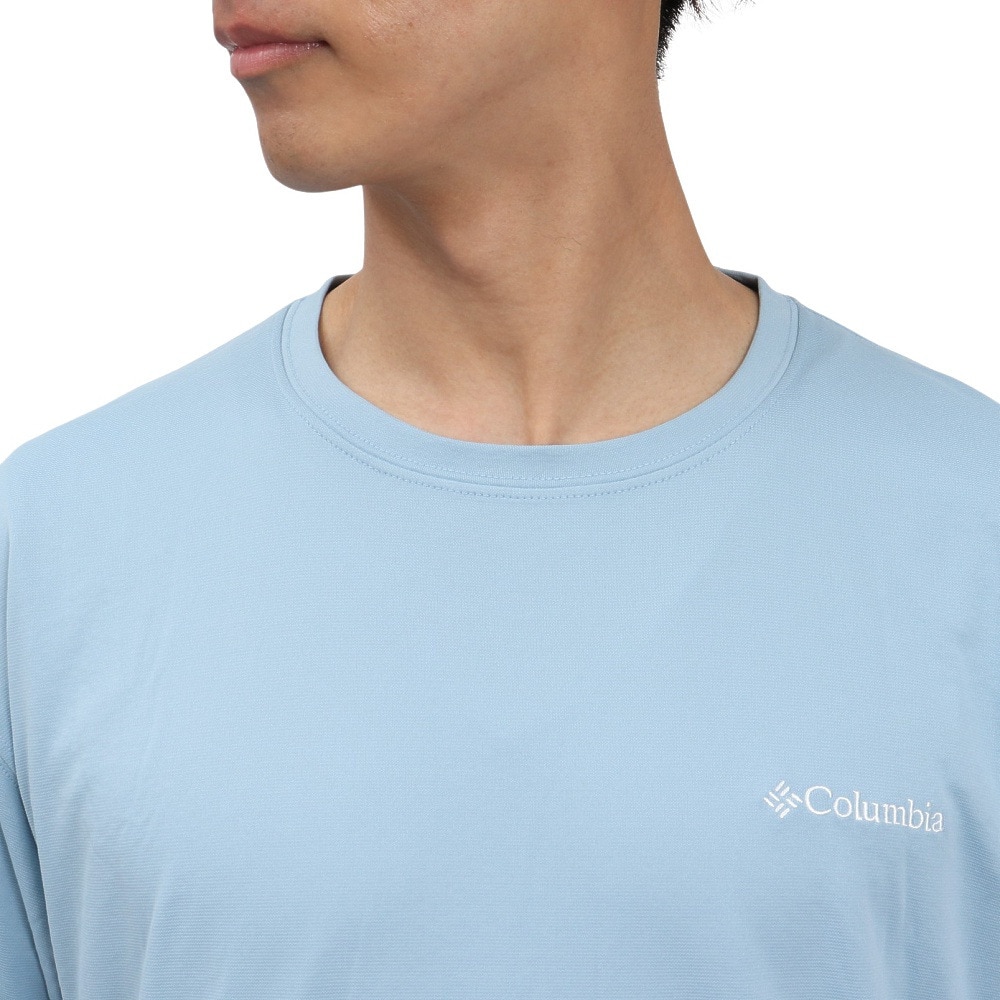 コロンビア（Columbia）（メンズ）グレイシャルビスタグラフィック 半袖Tシャツ XE3513 431