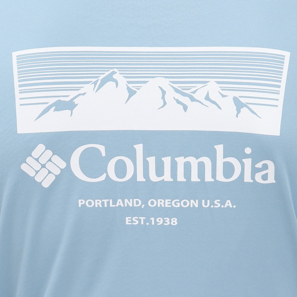 コロンビア（Columbia）（メンズ）グレイシャルビスタグラフィック 半袖Tシャツ XE3513 431