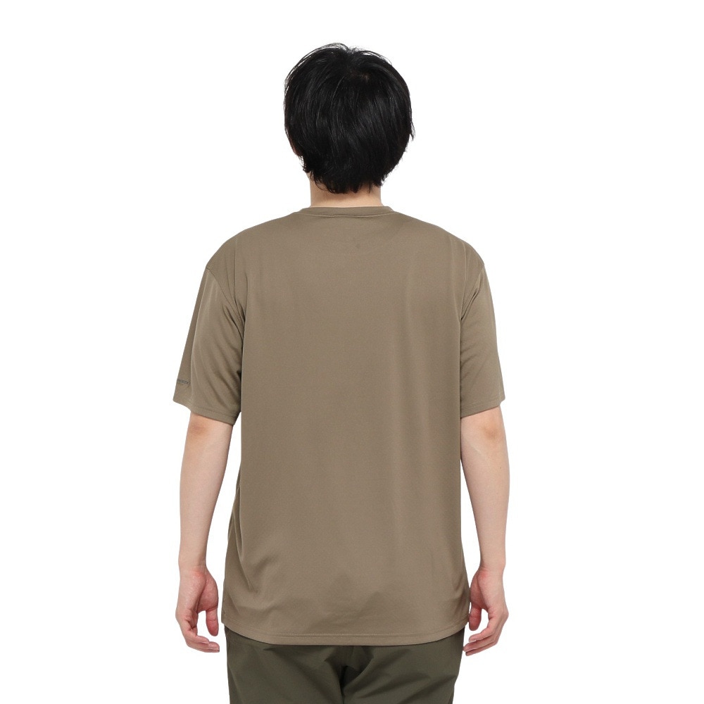 コロンビア（Columbia）（メンズ）レイク アローヘッド 半袖Tシャツ XM9614 252 ブラウン
